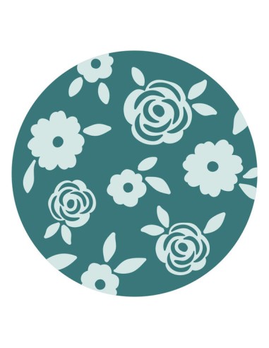 Wax seal stamp - Sigillo Scattered Flowers