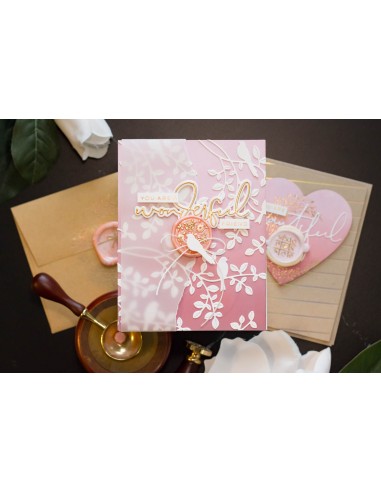 Wax seal stamp - Sigillo Scattered Flowers