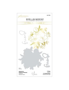 Anemones Blooms Hot Plates & Die Set - Spellbinders 2