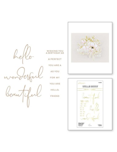 Hello, Friend Sentiments Glimmer Hot Plate -...