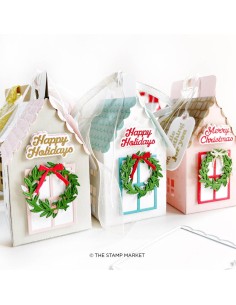 3D Little house box dies - The Stamp Market 2