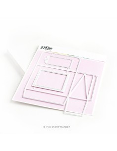 Bitty bag & tag dies - The Stamp Market