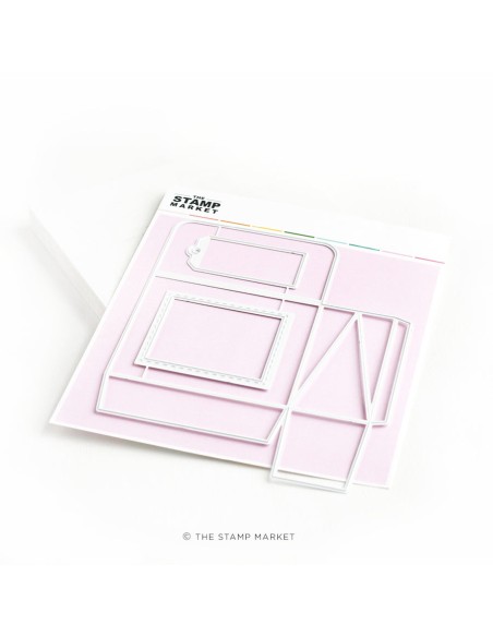 Bitty bag & tag dies - The Stamp Market