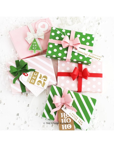 Gift card box die - The Stamp Market