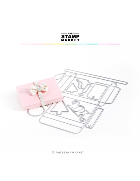 Gift card box die - The Stamp Market