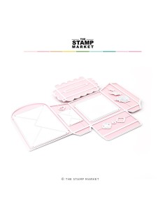 Post Box die - The Stamp Market