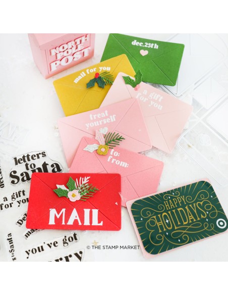 Post Box die - The Stamp Market