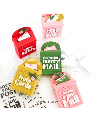 Post Box die - The Stamp Market