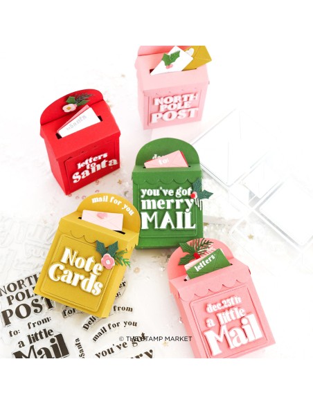 Post Box die - The Stamp Market