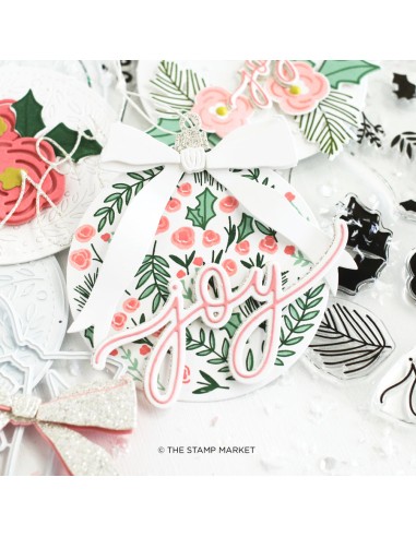 Just add ribbon die - The Stamp Market