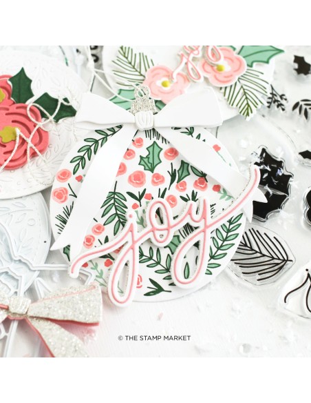 Just add ribbon die - The Stamp Market