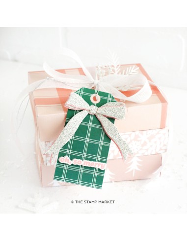 Just add ribbon die - The Stamp Market