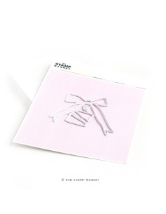 Just add ribbon die - The Stamp Market