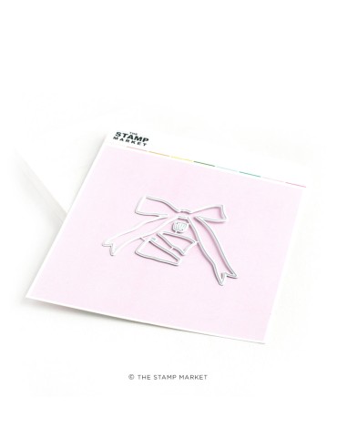 Just add ribbon die - The Stamp Market