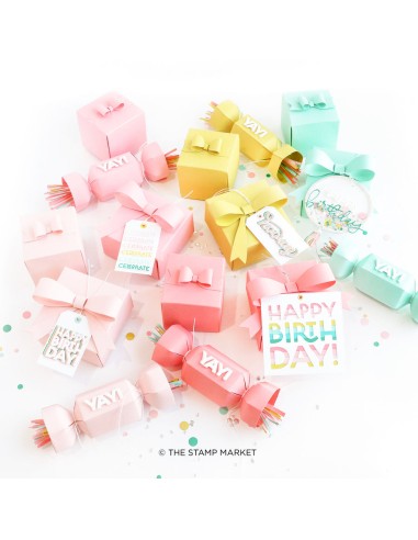 Gift Cracked die - The Stamp Market