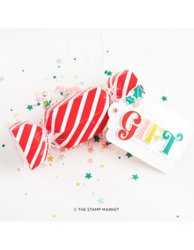 Gift Cracked die - The Stamp Market