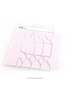 Gift Cracked die - The Stamp Market