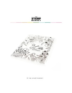 Framed with love stamp - The Stamp Market