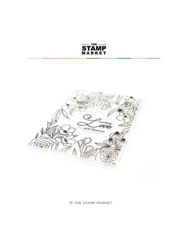 Framed with love stamp - The Stamp Market