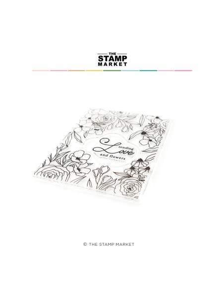 Framed with love stamp - The Stamp Market