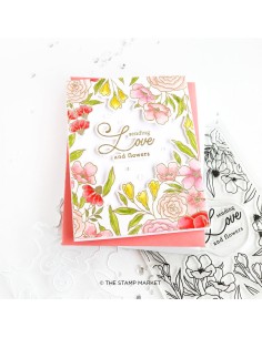 Framed with love stamp - The Stamp Market 2