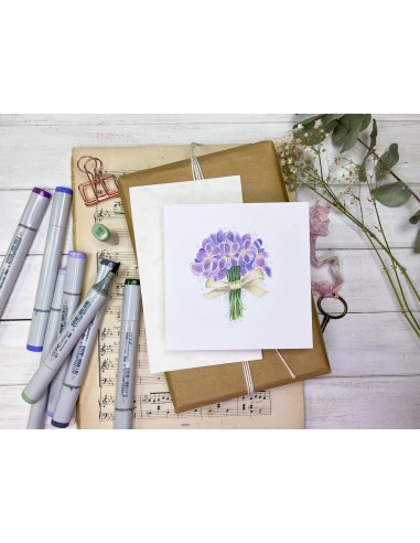 Corso online "Bellezza di primavera" con Marker...