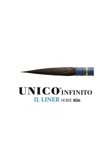 Pennello Liner Unico Infinito Serie 856 -...