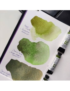 Acquerello ExtraFine Daniel Smith - Green Apatite Genuine 2