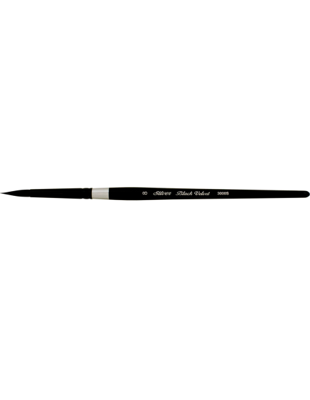 Watercolor Brush - Black Velvet num 8 serie 3000S