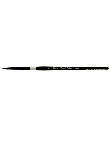 Watercolor Brush - Black Velvet num 6 serie 3000S