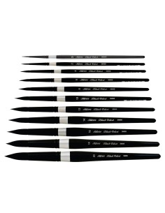 Watercolor Brush - Black Velvet num 6 serie 3000S 2