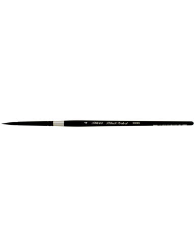 Watercolor Brush - Black Velvet num 4 serie 3000S
