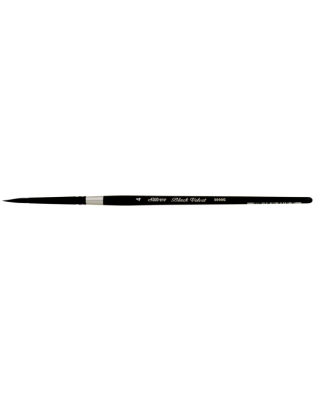 Watercolor Brush - Black Velvet num 4 serie 3000S