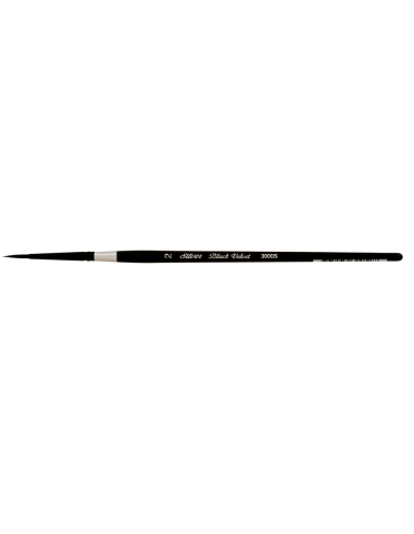 Watercolor Brush - Black Velvet num 2 serie 3000S