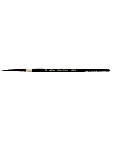 Watercolor Brush - Black Velvet num 2 serie 3000S