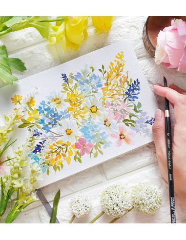 Watercolor Brush - Black Velvet num 6 serie 3000S