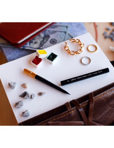 Travel Watercolor Brush - Black Velvet n. 2...