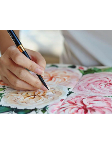 Travel Watercolor Brush - Black Velvet n. 2...