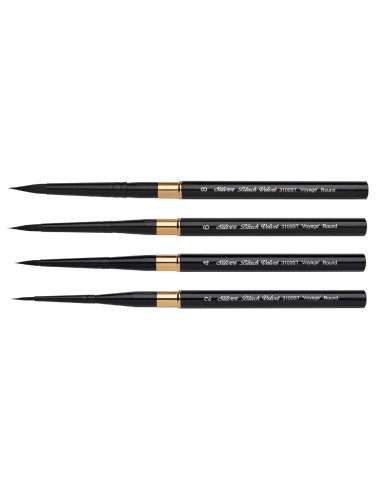 Travel Watercolor Brush - Black Velvet n. 2...