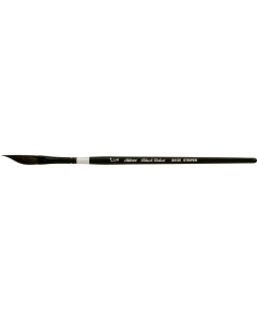 Dagger StriperBrush - Black Velvet n. 1/4 " serie 3012S