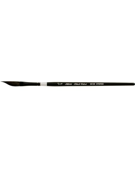 Dagger StriperBrush - Black Velvet n. 1/4 " serie 3012S
