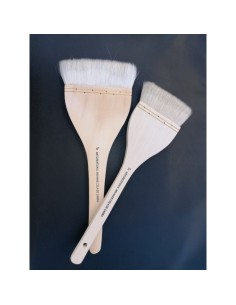 Pennello piatto Hake Brush - 7,5 cm