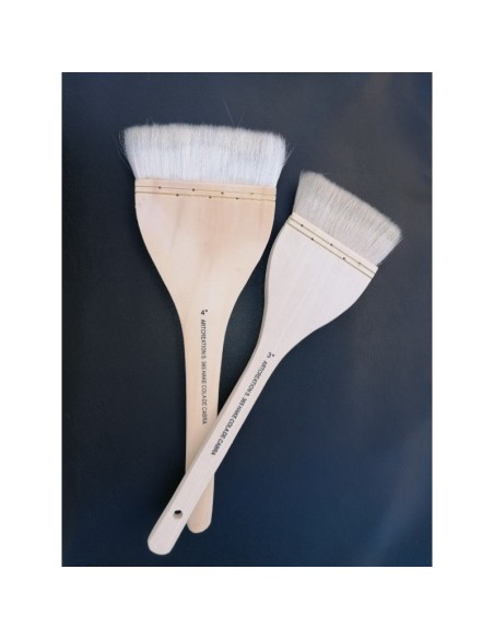 Pennello piatto Hake Brush - 7,5 cm