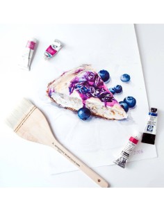 Pennello piatto Hake Brush - 7,5 cm 2