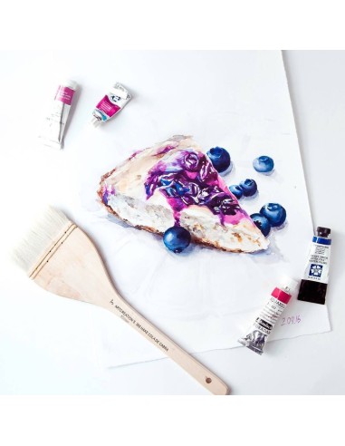 Pennello piatto Hake Brush - 7,5 cm