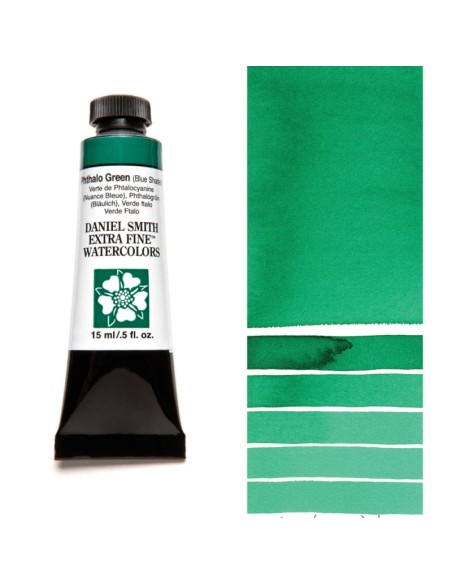 Acquerello ExtraFine Daniel Smith - Phthalo Green (Blue Shade)