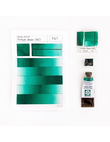 Acquerello ExtraFine Daniel Smith - Phthalo...