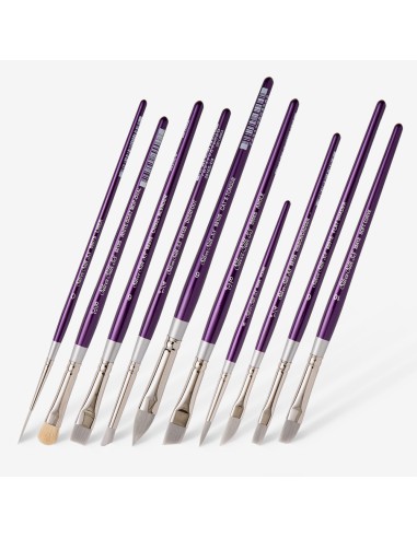 Pennello ultra round - Silver Silk  n. 1 8831S