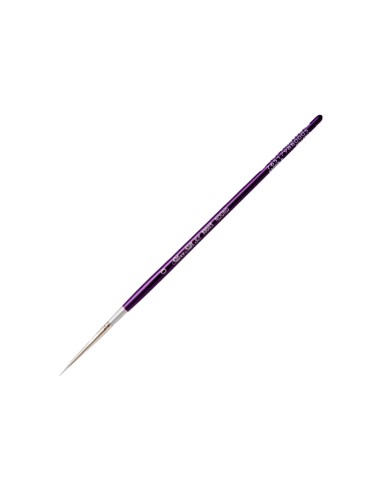 Pennello ultra round - Silver Silk  n. 1 8831S