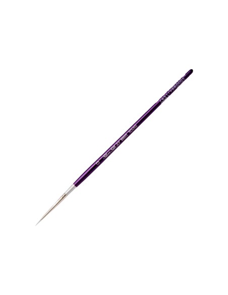 Pennello ultra round - Silver Silk  n. 1 8831S